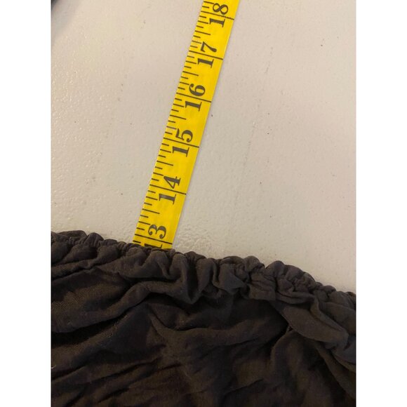 Lia kes New York Metal Rebel Dress Black Super Long Sequined Sleeves Large - Picture 8 of 10